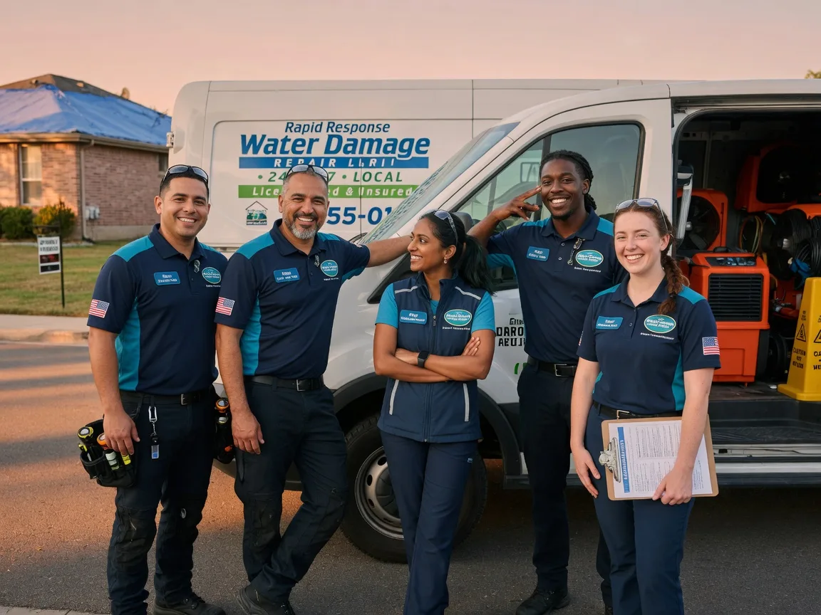 Water Damage Restoration company in Barronett, WI